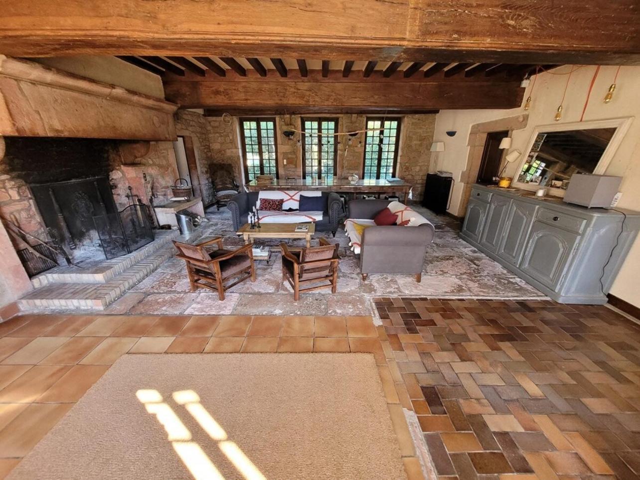 La Colombire Family House With Swimming Pool Guest House Ratenelle Eksteriør bilde
