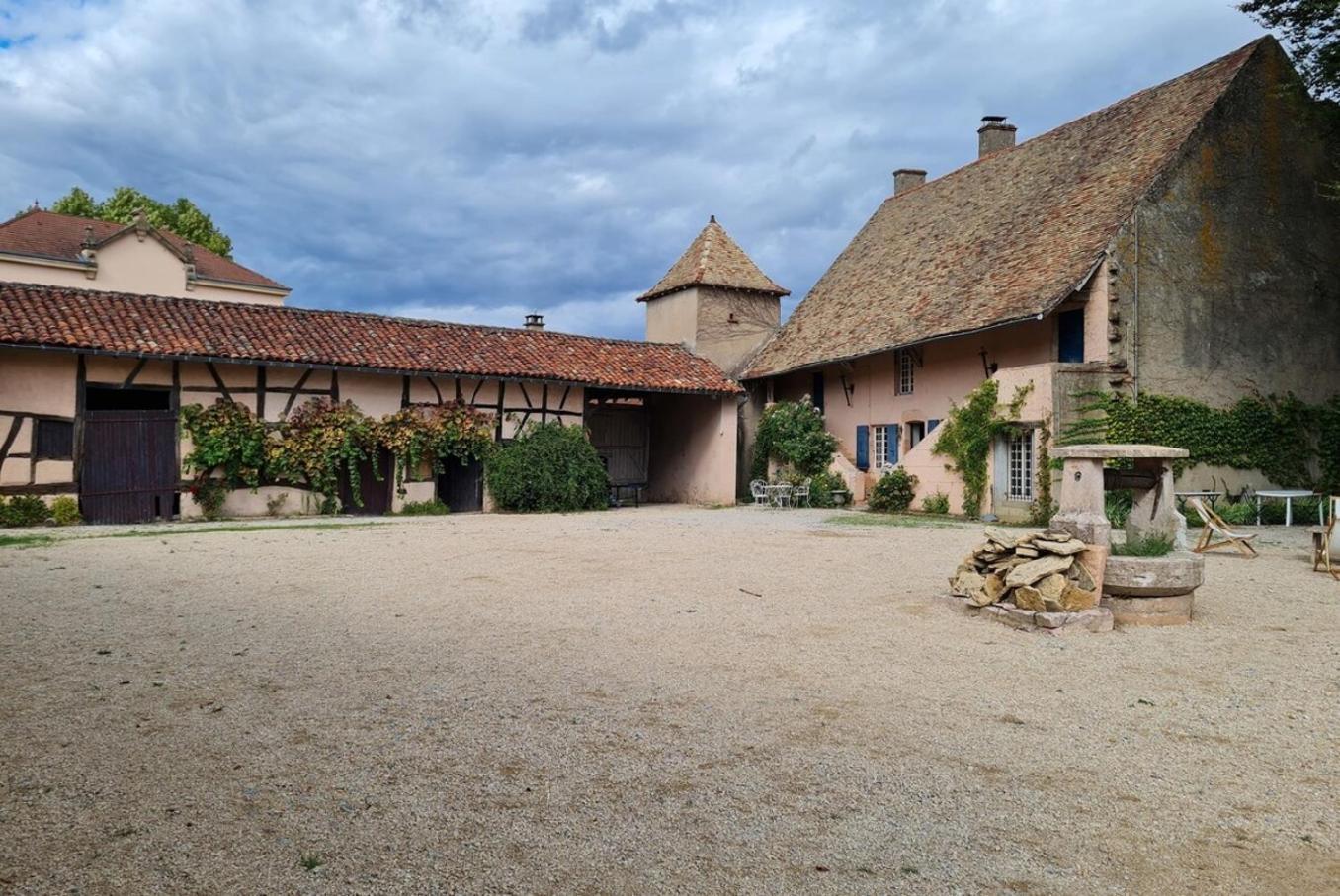 La Colombire Family House With Swimming Pool Guest House Ratenelle Eksteriør bilde