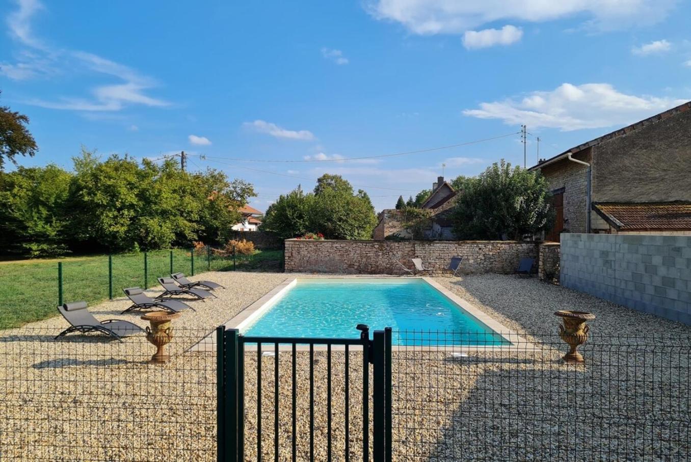 La Colombire Family House With Swimming Pool Guest House Ratenelle Eksteriør bilde