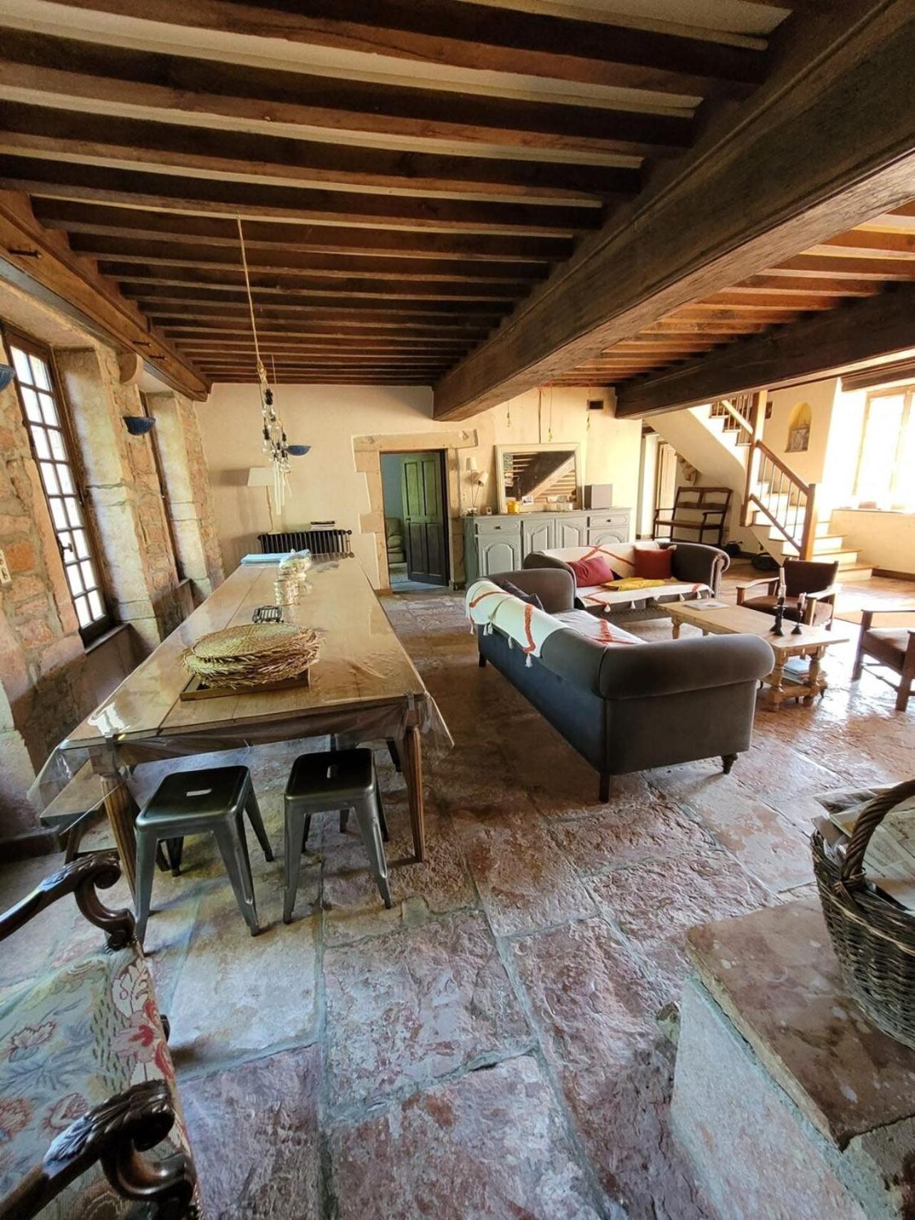 La Colombire Family House With Swimming Pool Guest House Ratenelle Eksteriør bilde